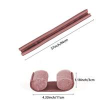 Tatukiko 1 件门密封条，泡沫皮革防风隔音门底密封条，无胶门底密封条 - 彩色 - 查看 3