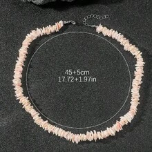 1件天然石情侣短项链，时尚百搭 - 石頭項鍊 - 查看 11