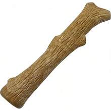 Dogwood Durable Dog Chew Toy, Large - Long Lasting Chew Stick Made With Real Wood - Cây sơn thù du (Nâu) - Xem 1
