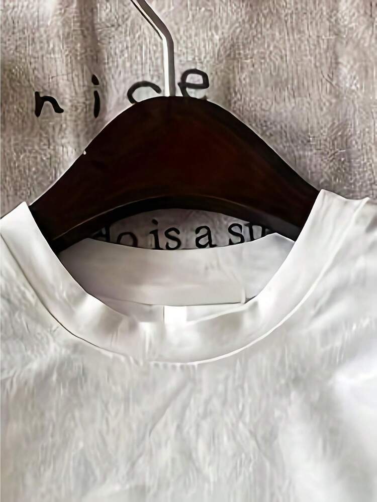 Women T-Shirts - 白色 - 查看 2