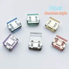 5/10/20件隐形裤腿缩短夹，防止裤子拖拽，无缝隐形裤腿闭合装置，防止裤脚拖拽