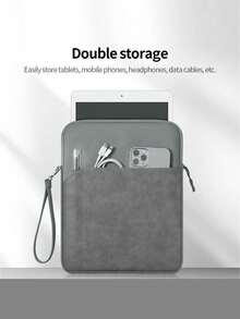 DANYCASE 8-13.3Inch Tablet Handbag Case Compatible With Ipad IPad 10th 11th A16 Air 4th 5th Air 11 13 7th 8th 9th 10.2 Pro 11 5th 6th 9.7 Mini6 7 Autumn University Essentials Laptop Bag For Women Mac Book Case Laptop Sleeve Back To School