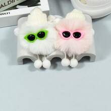 1pc Colorful Fairy Ball Shoe Charm, DIY Shoe Accessory Suitable For Beach Bag Decoration, Clog Accessories, Birthday, Christmas, Halloween Party Gifts, Creative