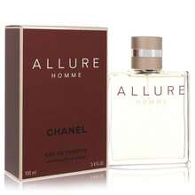 CHANEL Allure Eau De Toilette Spray 3.4 Oz For Men - clear/transparent - View 1