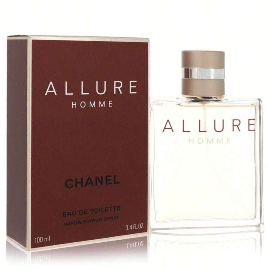 CHANEL Allure Eau De Toilette Spray 3.4 Oz For Men - clear/transparent - View 1
