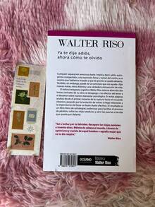 Ya te dije adios, ahora como te olvido - Libro único - Ver 2