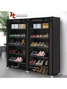 Foldable Shoe Racks - Multicolor - View 3