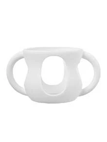 1个硅胶套，适用于天然玻璃婴儿奶瓶，硅胶材质，易握手柄，防摔保护，兼容4/8盎司玻璃瓶 - 彩色 - 查看 10