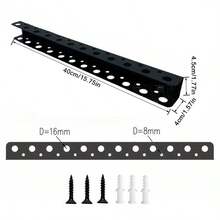 Screwdriver Holder Wall Mounted Screwdriver Pliers Organizer Garage Storage-Rack - Black - View 9