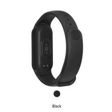6 piezas de bandas de repuesto para Xiaomi Mi Band 3/4/5/6/7/8/9/10, pulsera para la versión NFC de Xiaomi Mi Band 9, correa de muñeca casual y colorida para hombres y mujeres - Multicolor - Ver 22