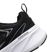 Skechers 男子跑步鞋 EDGERIDE 低筒繫帶運動鞋 日常戶外休閒鞋輕便舒適運動鞋 232844-BKW - 黑色/白色 - 查看 7