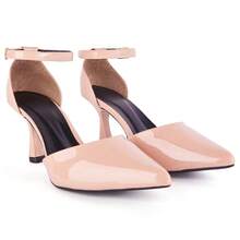 Madame Maravilha Pump 7cm Heel Varnish Low Heel Commercial Luxury Formal Gospel Evangelical - VZ裸體 - 查看 2