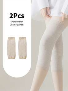 2pcs Knee Pads, Fitness Equipment, Compression Leg Sleeves - Unisex Full Leg Compression Sleeve, Women's Calf Compression Sleeve, Knee Stabilizer For Running, Unisex Thigh And Calf Support, Calf Compression Sleeve - Cycling Leg Sleeve - Multicolor - View 14