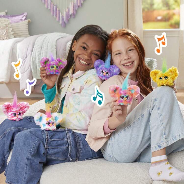 Furblets Too-Koo Mini Friends, Over 45 Sound Effects And Music, Only Speaks Furbish Language, Electronic Plush Doll, Multi-Color, Back To School Gift, Suitable For Children 6+ Years Old - TOO-kOO - View 9