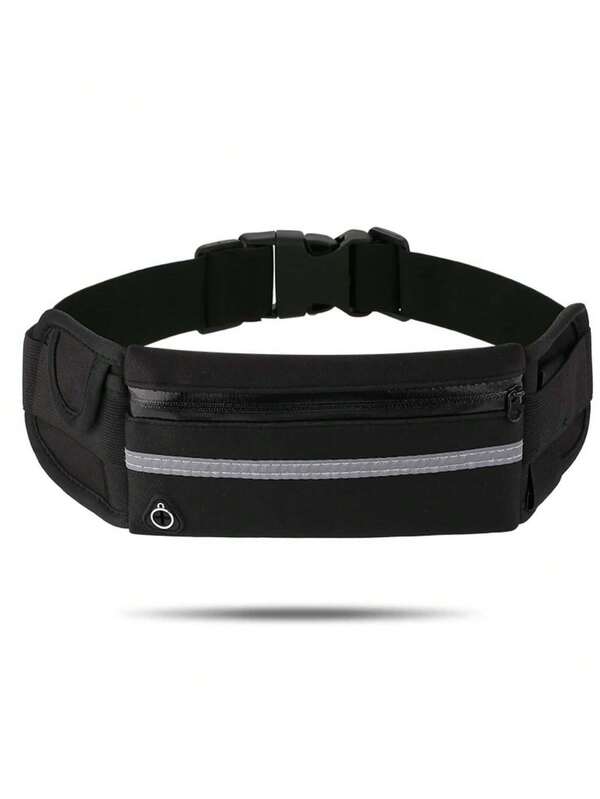 Women's Casual Outdoor Running Solid Color Fanny Pack
