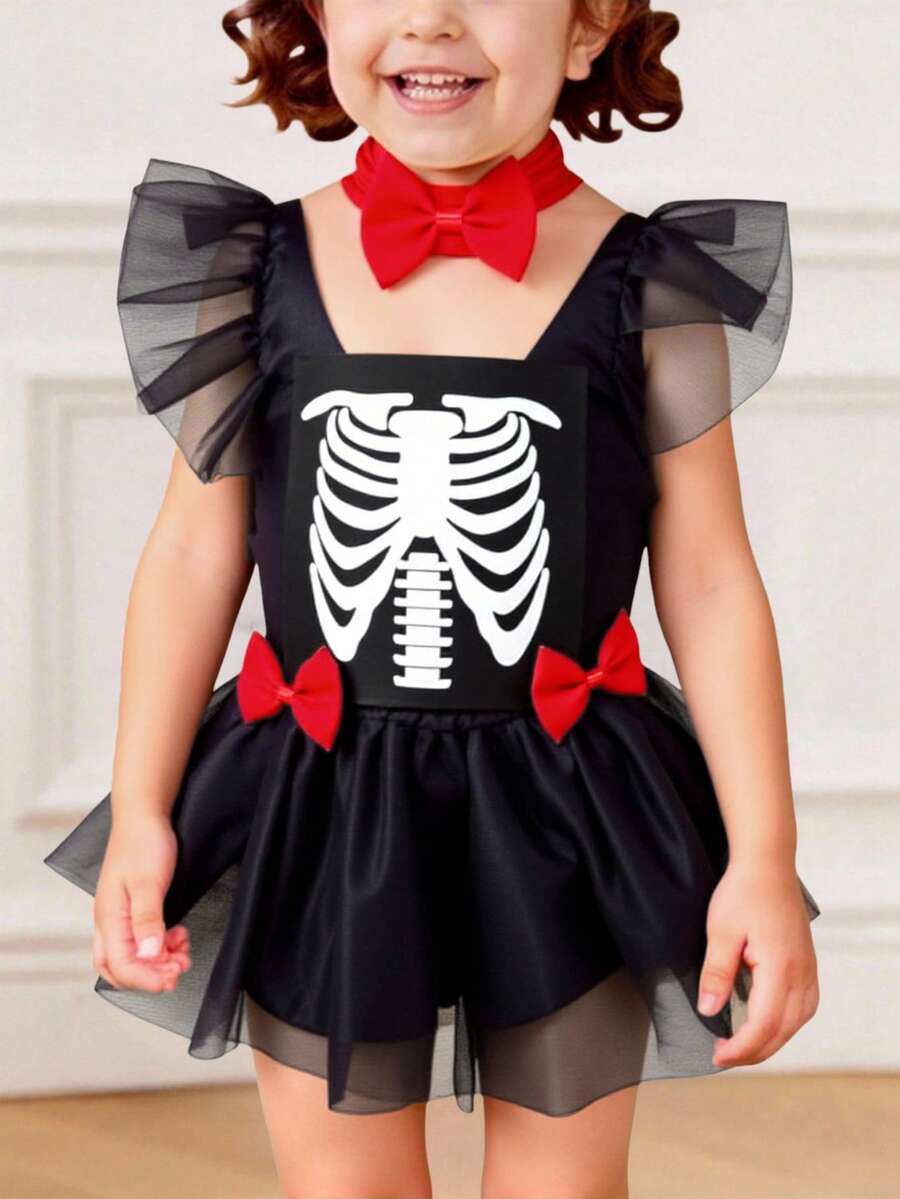 Baby Girls Costumes - Black - View 1