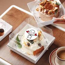 500pcs/Roll Stick Figure Stickers, Cartoon Cute Creative Labels, Round Stickers For Scrapbooking, Mother's Day Stickers, Gift Wrapping Heart Stickers - Multicolor - View 7