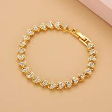 Bracelet Women's  Crystal New Bracelet Fashion Accessories - Bạc - Xem 7