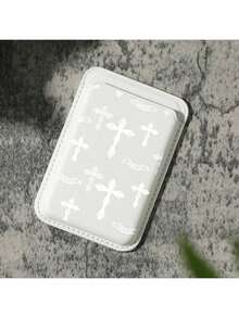 "Stand Out With Cross - Printed Card Cases: Fashion Meets Function For Trendsetters" - White - View 2