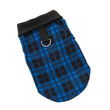 1pc Dog & Cat Checkerboard Chest Harness, Suitable For Sweatshirts, Fits Poodle, Bichon Frise And Other Medium/Small Breeds (Please Refer To Size Chart)