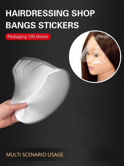 50片/100片装一次性口罩，微针化妆淋浴遮阳帽，适用于美发沙龙产品和睫毛嫁接术后眼部护理