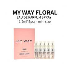 My Way Floral Eau De Parfum  With Vanilla For Women Spray 0.04 Fl.Oz/1.2ml  Mini Travel Size - 3.6ml(1.2ml*3支)迷你旅行裝 - 查看 3