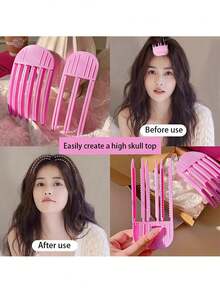 1/2 Stück flauschige Haarspangen zum Locken von Pony, Volumen-Haarspangen für Frauen, formgebende Lockenclips, Mode-Volumen-Haarwickler, Glättbürste, Barbierzubehör, Haartrockner, Haare, Barbier, Haarwerkzeuge, Haarpflege, Haaraccessoires, Konturenbürste, Stylingbürste, Lockenprodukte, Friseurausrüstung, Accessoires, Haarschneidescheren, Weihnachten, Barbershop, Friseur, Haartrockner, Haarbürste, Barbier, Barbierzubehör, Friseurausrüstung, Frisur, Friseur, Barbier, Barbierzubehör, Barbershop, Friseurausrüstung