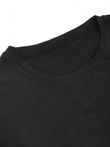 Funny Embarrassing Shirts Raunchy Dirty Adult Humor Gag Tees T-Shirt - Black - View 2