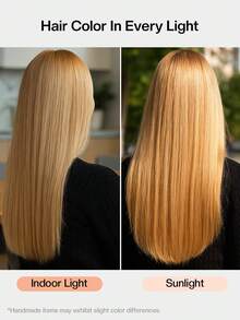 jessie's wig Jessie's 貼片式接髮 真人髮絲 20片/包 50g 絲滑直髮 漂染金髮 接髮片 自然外觀 高品質 深棕色 蜂蜜金 27# - S27 - 查看 7