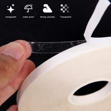 AliLeader 3Yards 12yards 36yards White Ultra Hold Hair Double Sided Adhesives Tape For Hair Extension/Toupee/ Lace Wigs Adhesive Wig Tape - Multicolor - View 4