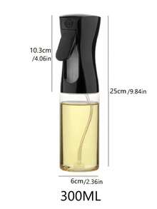 1 bình xịt dầu ô liu, bình phun sương dầu ăn nhà bếp, bình xịt phun sương dùng cho nấu ăn, nướng bánh, nướng thịt, bình xịt dầu có thể nạp lại dùng cho tiệc nướng ngoài trời, phụ kiện nhà bếp - Cái chai - Xem 23