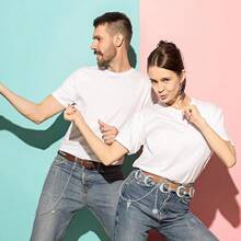 5 Pieces Chain Belt Pendant Belly Belt Body Chains Silver Metal Link Body Jeans Pants Pocket Waist Multilayer Hip Hop Metal Wallet For Men Women2025 - Mặt Trăng Sao - Xem 9