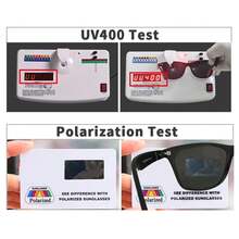 A Pair Of Fashionable Retro Polarized Sunglasses, Luxurious Driving Glasses, Anti-Glare Goggles - C1 - 查看 8