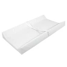 1 pieza Cambiador de bebé impermeable de cuero sintético PU, Estación de masaje y cambio de pañales para bebés, No apto para dormir