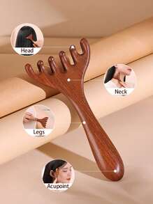 2pcs Set (Octopus Massager + Deer Horn Massage Claw) - Silver Octopus Head Massager, Steel Wire Soul Extracting Scalp Massage Claw, Deer Horn 5-Prong Scalp Natural Sandalwood Hair Therapy Massage Meridian Unisex Finger Massage Tool,Hair,Hair Tools,Hair Care,School,Back To School,Travel,Travel Essentials,Home Essentials,Spa,Massage Tool,Massage,Massager,Spa