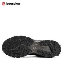 baasploa Men's Running Shoes, Sports Shoes, Outdoor Casual Lightweight Tennis Shoes, Men's Fashion Mesh Professional Running Shoes, Brand Shoes, Size 41-45 (Slimming Effect, Wide Feet Please Select One Size Larger, Also Available In Plus Size)