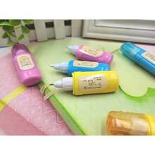 AOPO-008 3pcs Candy Color Correction Fluid Suitable For Students Correction And Erasing Back To School Season - Sets - View 1