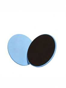 زوج من أقراص التزلج اليوغا، أقراص تزلج للقدم للياقة البدنية، معدات تمرين التدريب الأساسي، تشكيل الجسم