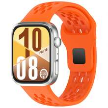 运动透气硅胶表带兼容 WATCH FIT 4 Pro FIT4 腕带兼容 WATCH FIT 3 手链带配件 - Compatible With Huawei Fit 3/4/4Pro - 查看 25