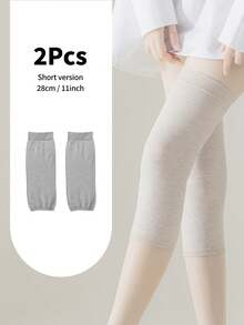 2pcs Knee Pads, Fitness Equipment, Compression Leg Sleeves - Unisex Full Leg Compression Sleeve, Women's Calf Compression Sleeve, Knee Stabilizer For Running, Unisex Thigh And Calf Support, Calf Compression Sleeve - Cycling Leg Sleeve - Multicolor - View 10