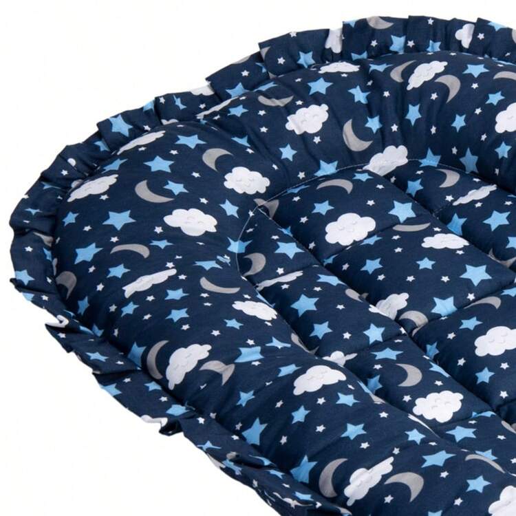 Soft 100% Cotton Plain Or Printed Baby Sleeping Nest - 小海軍睡眠 - 查看 2