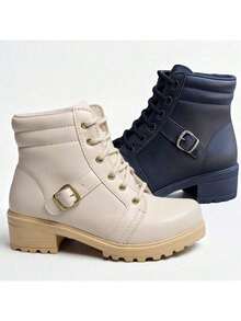 Women's Virginia Ankle Boots Low-Cut Boot Launch Fall Winter 2025 - 黑色 - 查看 10