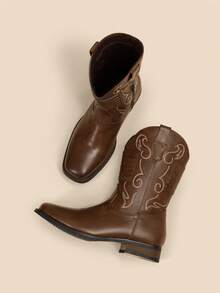 Brown