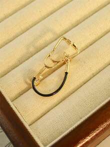 时尚听诊器胸针 女士男士医用设备胸针 西装别针配饰 医疗职业胸针 - Stethoscope Brooch - 查看 6