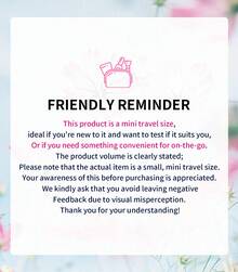 My Way Floral Eau De Parfum  With Vanilla For Women Spray 0.04 Fl.Oz/1.2ml  Mini Travel Size - 3.6ml(1.2ml*3支)迷你旅行裝 - 查看 6