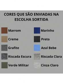 Kit 4 Bermuda Shorts For Children, Boys' Sweatshirt, Boy's Sweatshirt, Various Colors, 2 To 12 Years Old - Multicolor - View 3