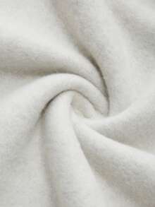 Felpa con stampa di slogan artistici e città di nuova personalità creativa, felpe con cappuccio casual morbide e oversize con collo tondo da ragazzo, stile sportivo, carino - cenere di fiori - Visualizzare 8