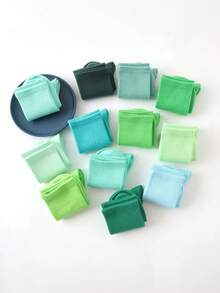 10 أزواج من الجوارب متوسطة الطول متعددة الألوان للجنسين، جوارب بألوان الحلوى، جوارب كاجوال متعددة الاستخدامات، مناسبة للربيع/الخريف، الرياضة، الرقص، جوارب أحادية اللون