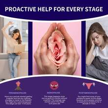 BUPORAI Menopause Probiotic Supplement - Helps Balance Hormones, Relieve Menopausal Discomfort, And Promote Digestive Health - 120pcs - 120 Capsules - 查看 5