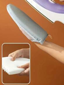 2 Household Washable Ironing Boards, Mini Anti Scald Iron Pad Gloves, Heat-Resistant And Stain Resistant Clothing, Steamer Accessories For Washing, Hand-Held Hair Conditioner For Washing Machine Accessories